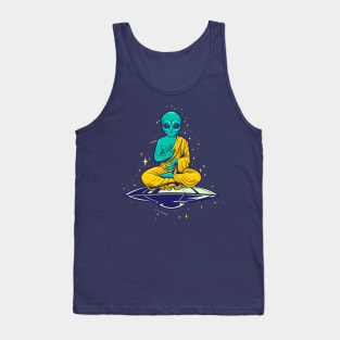 Alien Buddha Tank Top